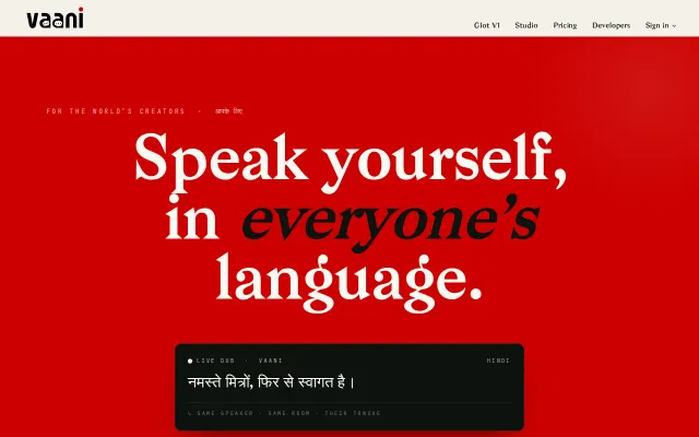 We built a tool to dub any video in the original voice in 30 languages