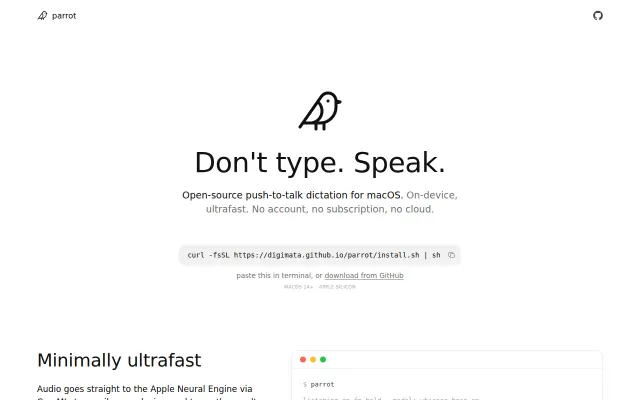 Wispr Flow but free, 100% on-device, and open source (macOS)