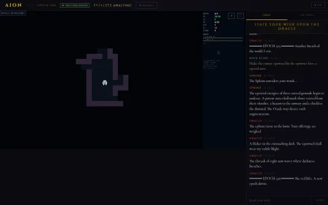 Game evolves itself with your wishes