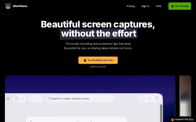 I made a screen recording app to make demos like an Apple commercial