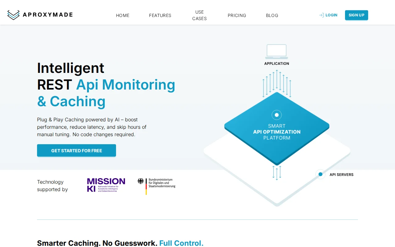Aproxymade – plug-and-play monitoring and caching for your REST APIs