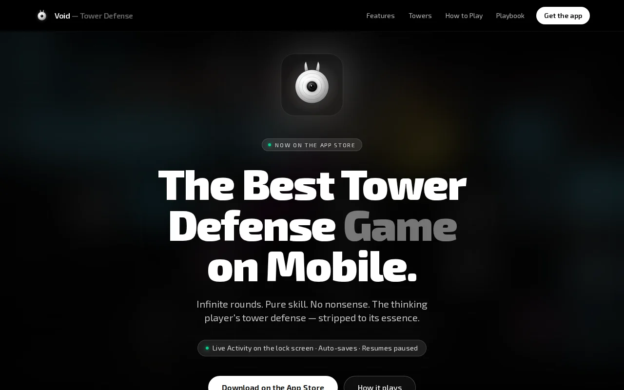 I made a minimalistic Tower Defense Game – iOS – Looking for feedbacks