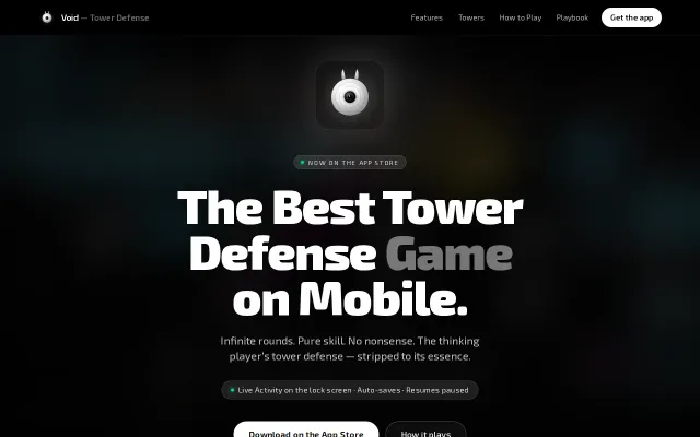 I made a minimalistic Tower Defense Game – iOS – Looking for feedbacks