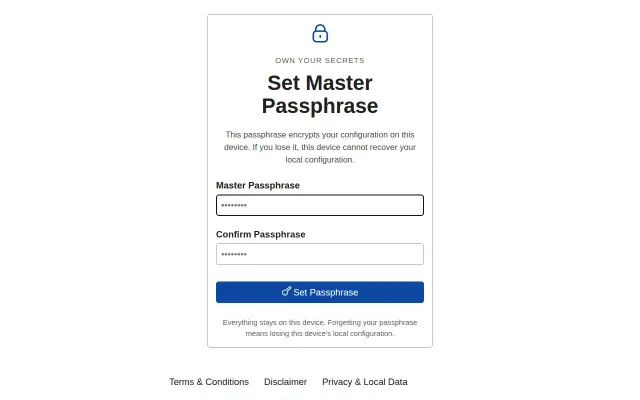 Own Your Secrets – Sync encrypted secrets from any repo to any device
