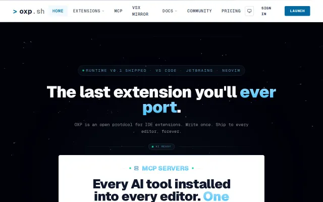 Spent months fighting VS Code webviews, so I built a universal protocol