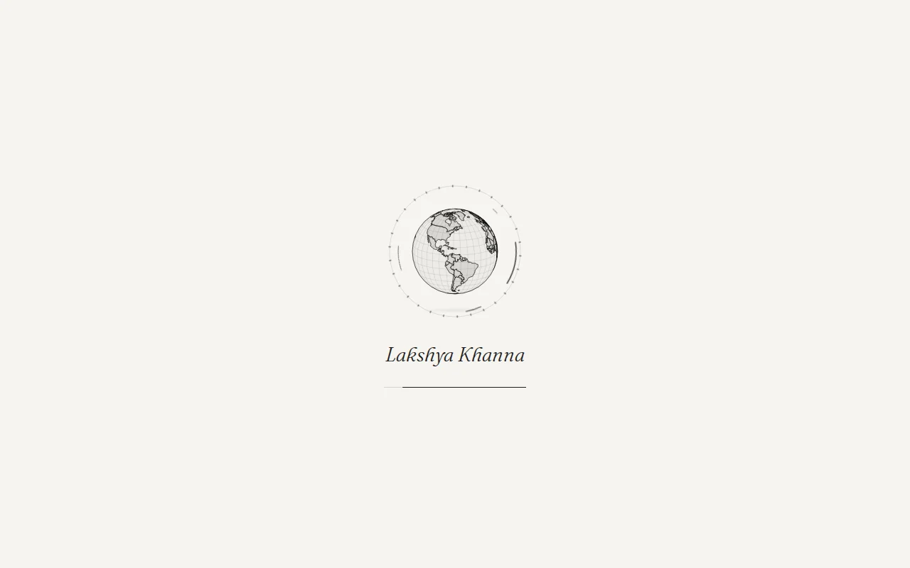 My portfolio built with Three.js and GSAP and Lenis
