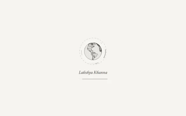 My portfolio built with Three.js and GSAP and Lenis