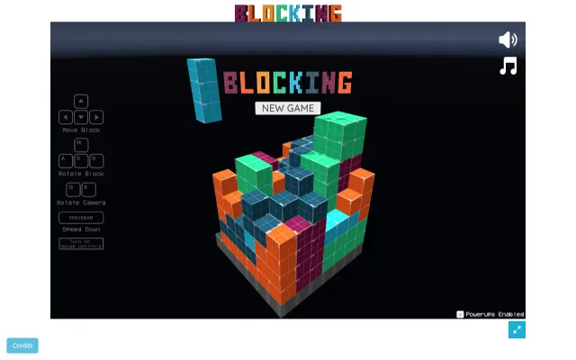 3D Tetris