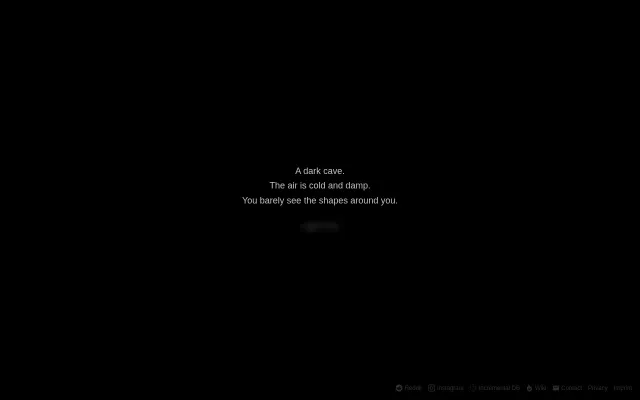 A Dark Cave – Minimalistic Graphics in the Age of AI Slop
