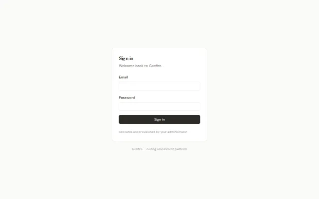 Gonfire – analyze Claude Code session logs to see how candidates think