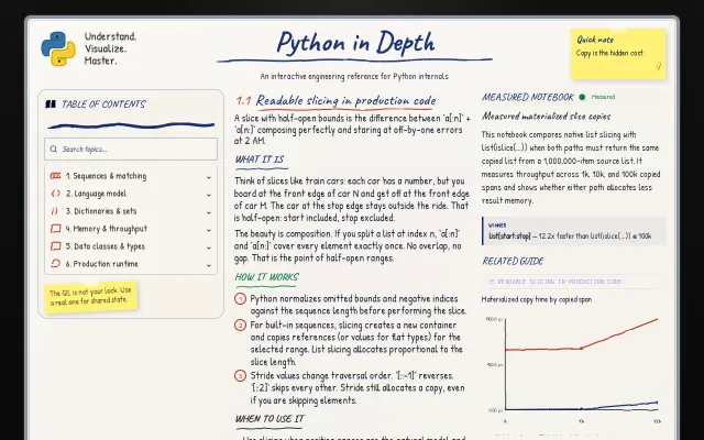 Free guide to CPython internals for experienced Python developers
