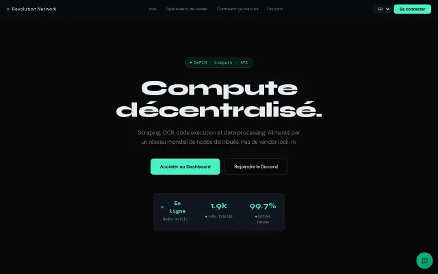 Decentralized compute API on DePIN – scraping, OCR, JavaScript sandbox