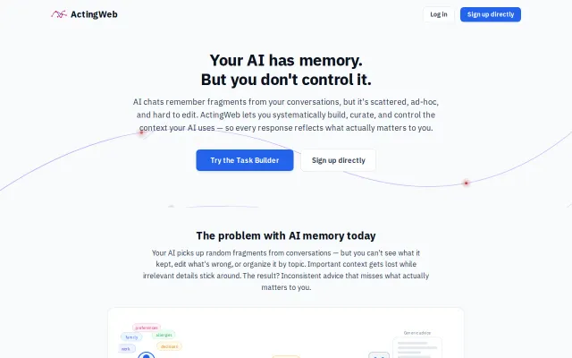 I built an easy to manage, sharable personal memory for my AI agents