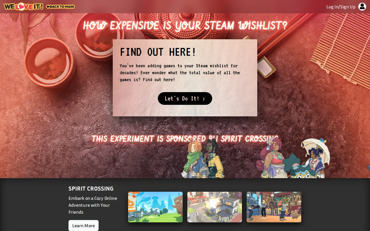 How Expensive Is Your (Steam) Wishlist?