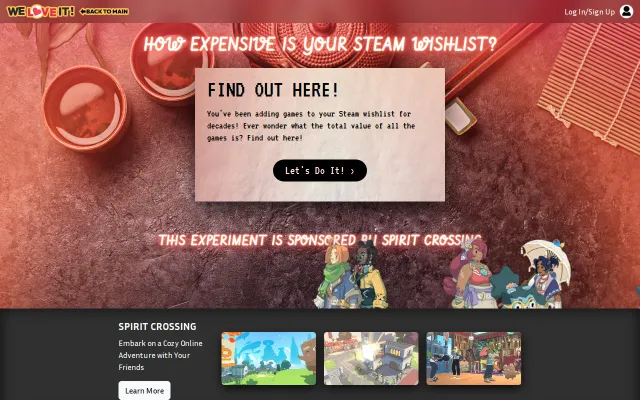 How Expensive Is Your (Steam) Wishlist?