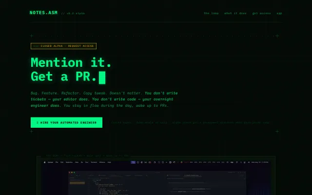 Coding agent where a second agent QAs every PR in a real browser
