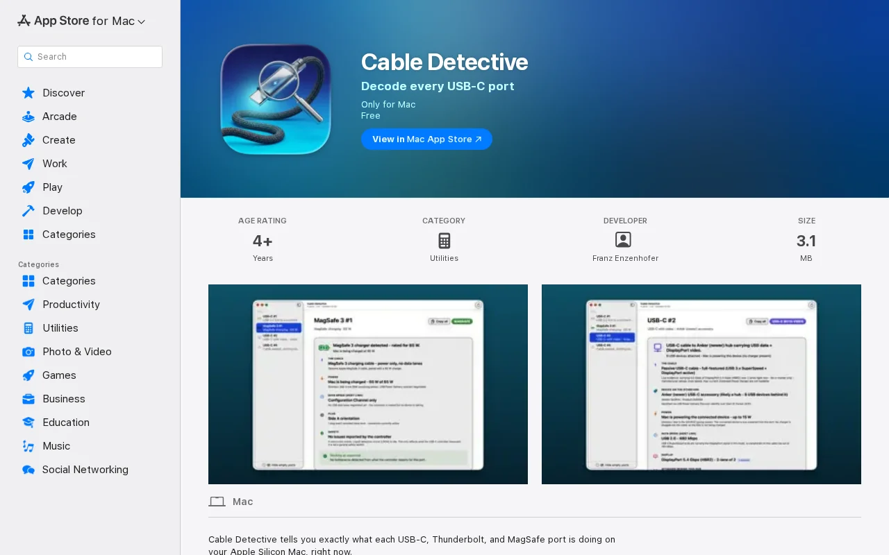 Cable Detective