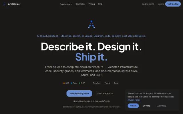 I built an AI cloud architect that ships working infrastructure
