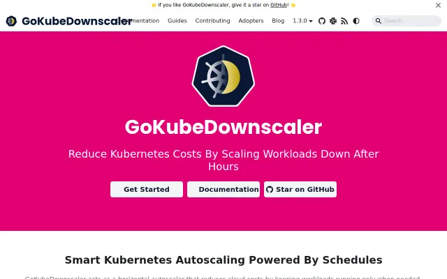 GoKubeDownscaler – Off-Hours Kubernetes Scaling Cuts Costs by 70%