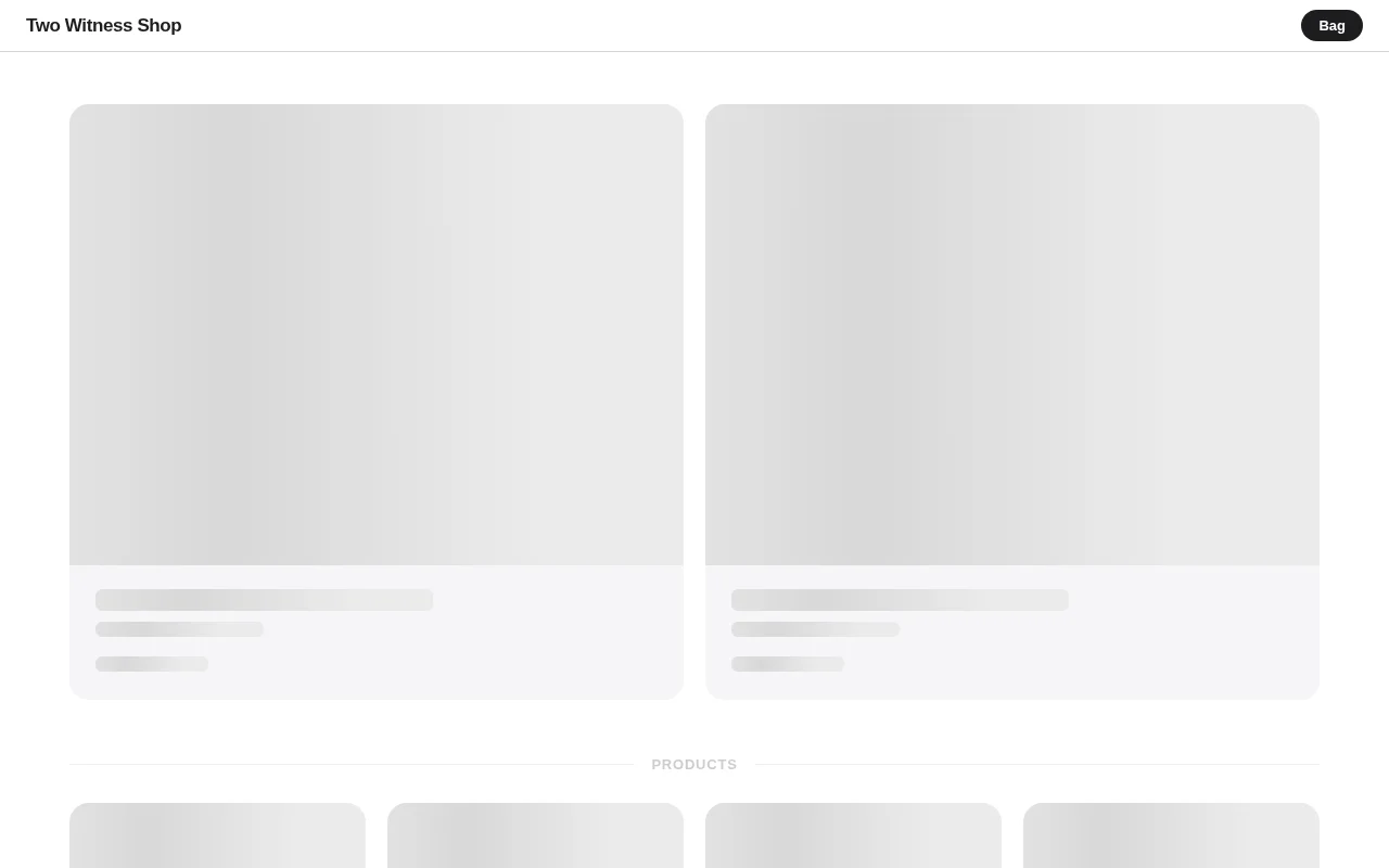 I built a Printify wrapper to support a ministry