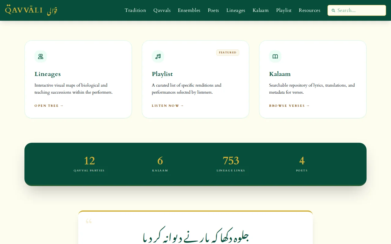 Qavvali Wiki