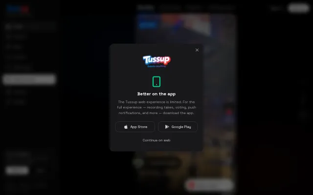 I built a TikTok style video debate app