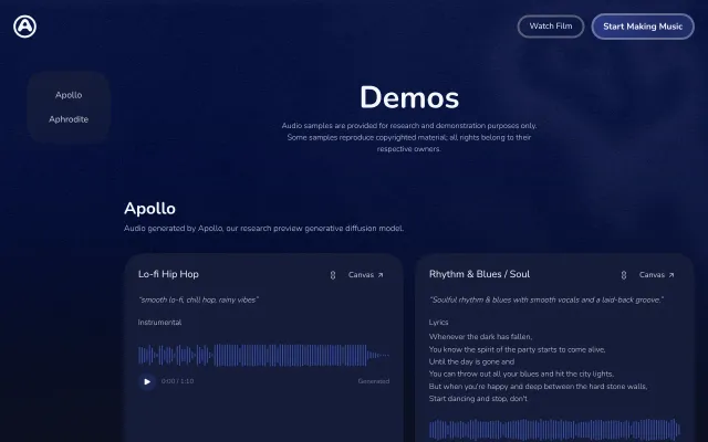 Audiogen – a new take on generative music AI