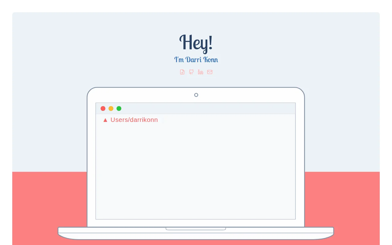I turned my personal website into a bash shell (with Vim)