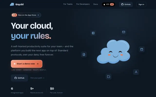Open-source Workspace (mail,docs,spreadsheet,drive) web/iOS
