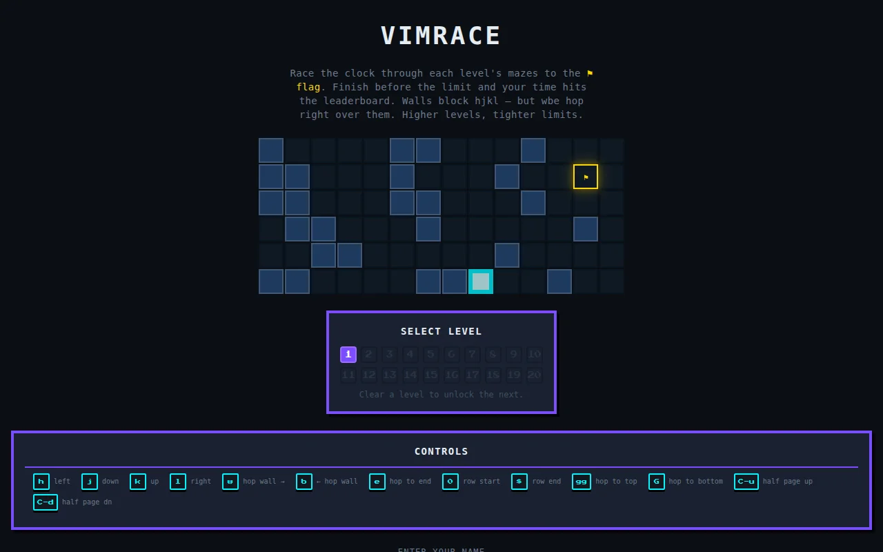 VimRace