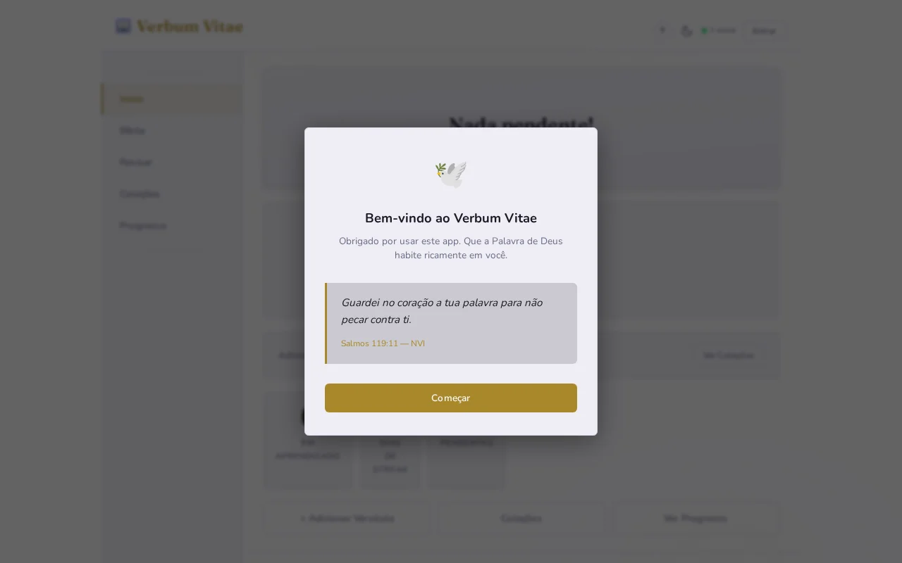 Verbum Vitae – Bible memorization [pt]