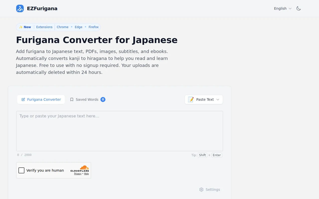 Context-aware Japanese furigana using Sudachi and ModernBERT