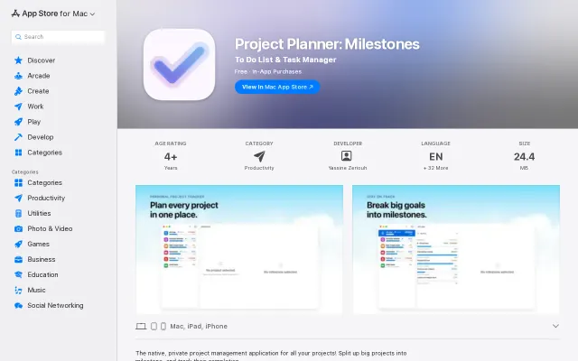 I built a native project management app that respects your privacy