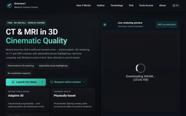 Grenzwert – Medical Viewer