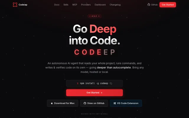 Codeep Is Now on the Mac