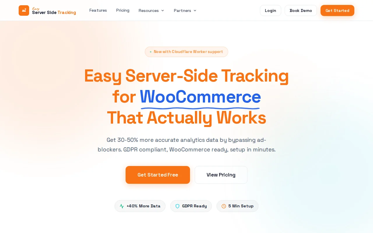 Easy Server Side Tracking, Server-Side GTM for WordPress