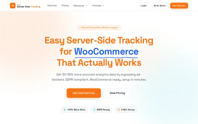 Easy Server Side Tracking, Server-Side GTM for WordPress