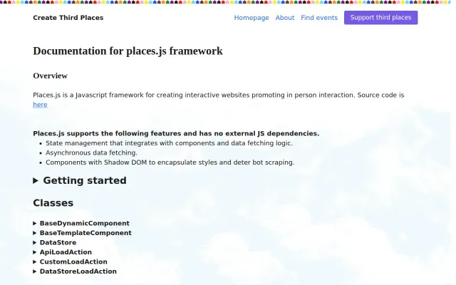 I created a React alternative using web componnents