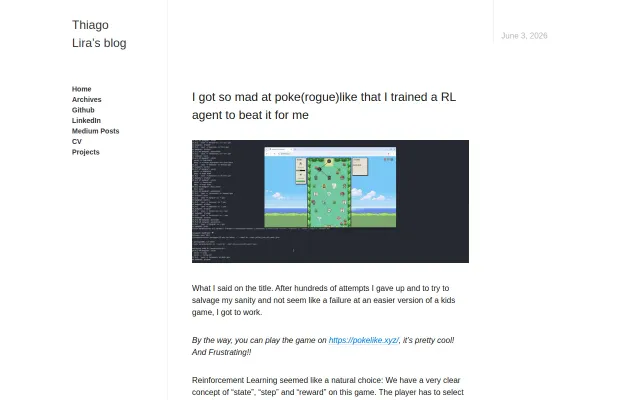 178K Parameter Neural Net That Wins Poke(rogue)like