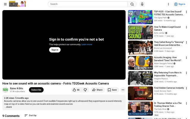 Encoding Audio Inside PNG Images [video]