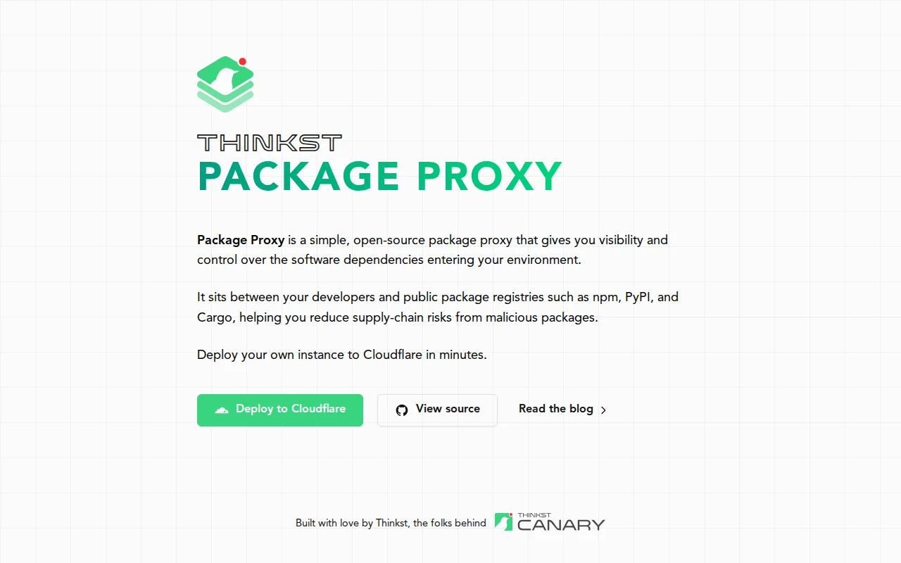Package Proxy