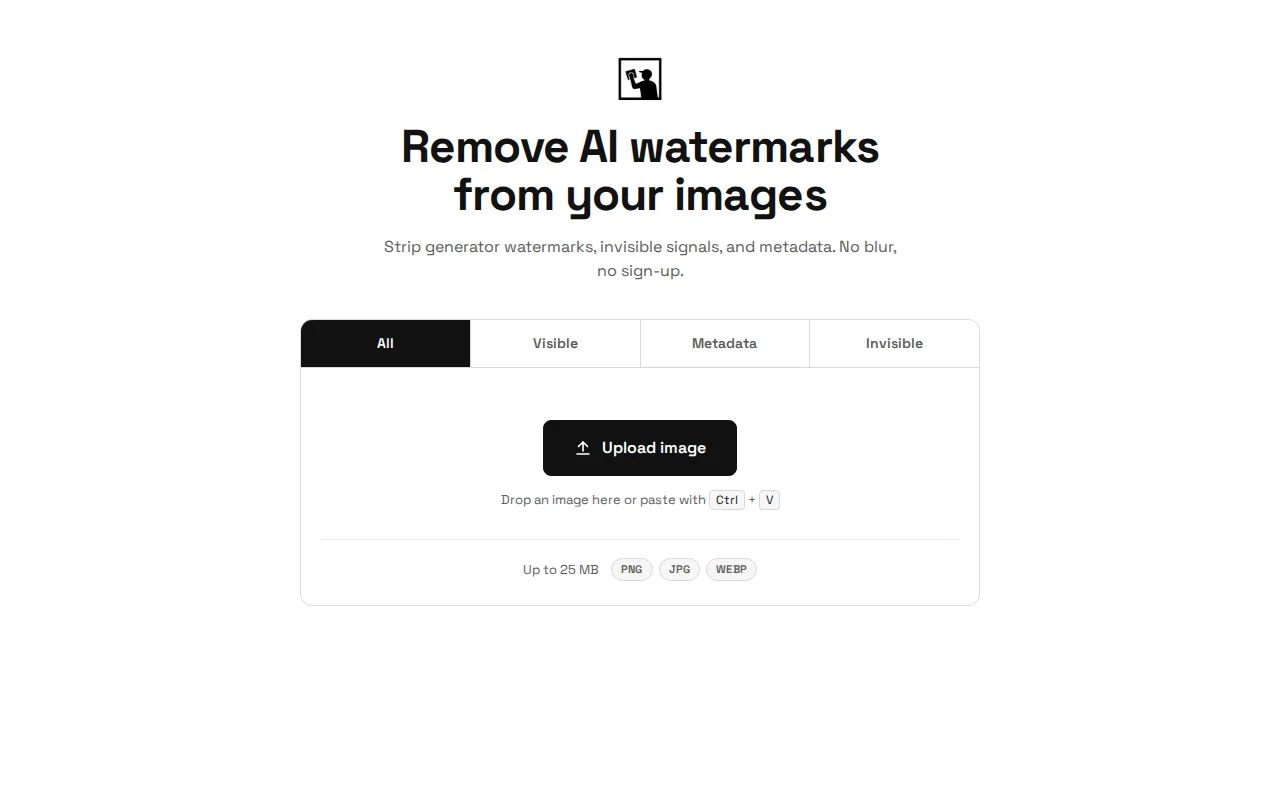 Declank – Remove AI Watermarks from Images