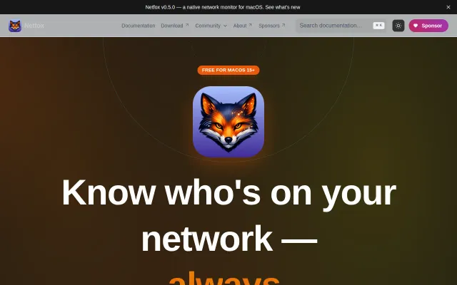 Netfox – A native macOS network monitor built in SwiftUI