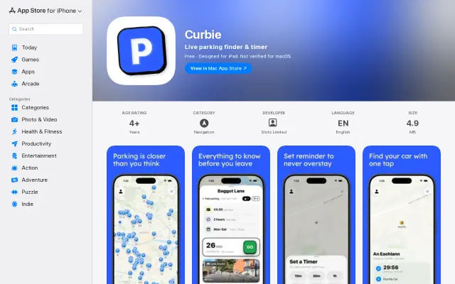 I used to pin street parking by hand in Google Maps. Now it's an app
