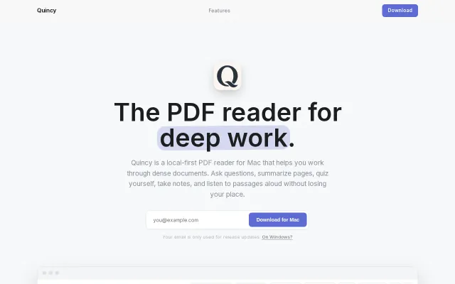 A beautiful and local-first PDF reader for studying dense things
