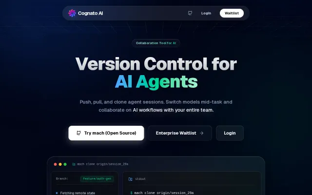 Version Control for AI Agents