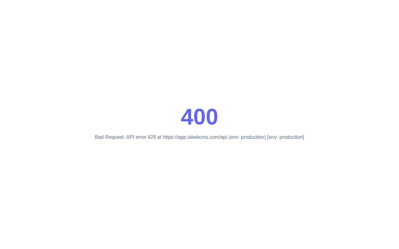 SleekCMS – Lovable for Websites
