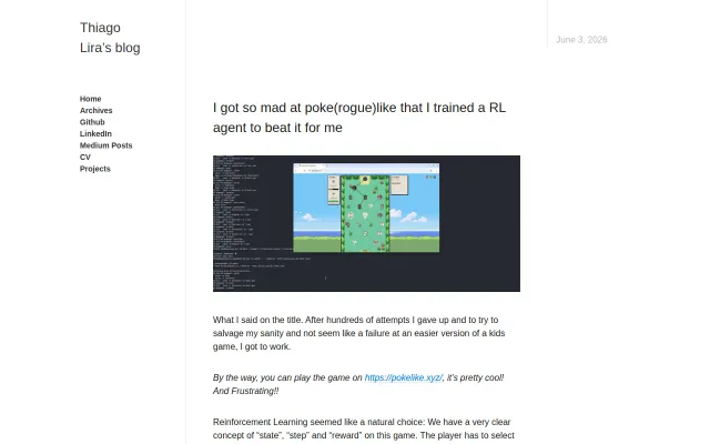 A 178K Neural Net that beats Pokémon Roguelike