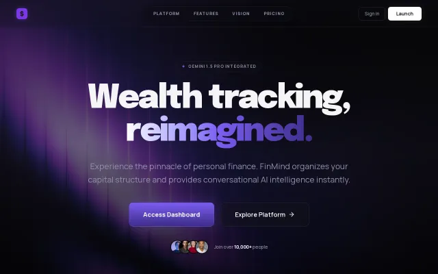 FinMind AI – an AI copilot for investing and daily finances