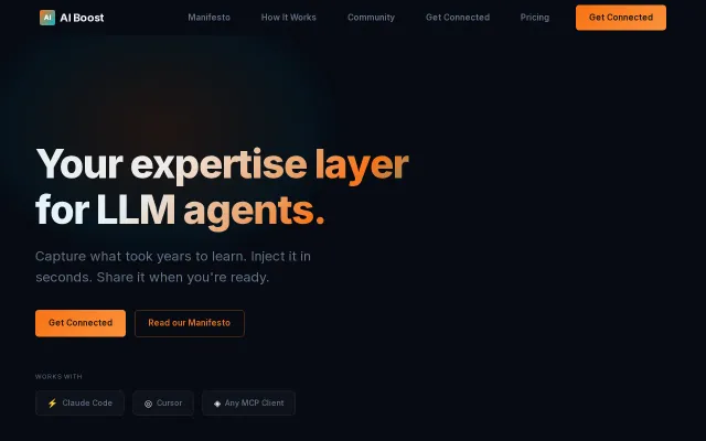 AI Boost – an MCP for accessing your everyday patterns